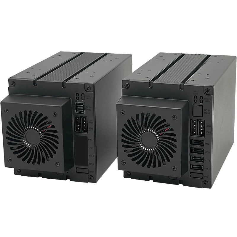 Hot Swap Hard Disk Cage Armazenamento de Dados Móveis para Três Posição da Unidade Óptica 5.25 3.5 Sata Ssd Alemanha Bay - Imagem 6