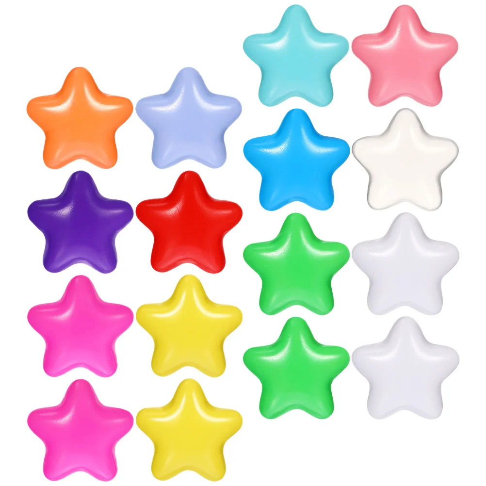 

200 PCS Funny Ocean Ball Kids Toy Pits Toddlers Children Toys Star Shaped Balls Thicken Pool