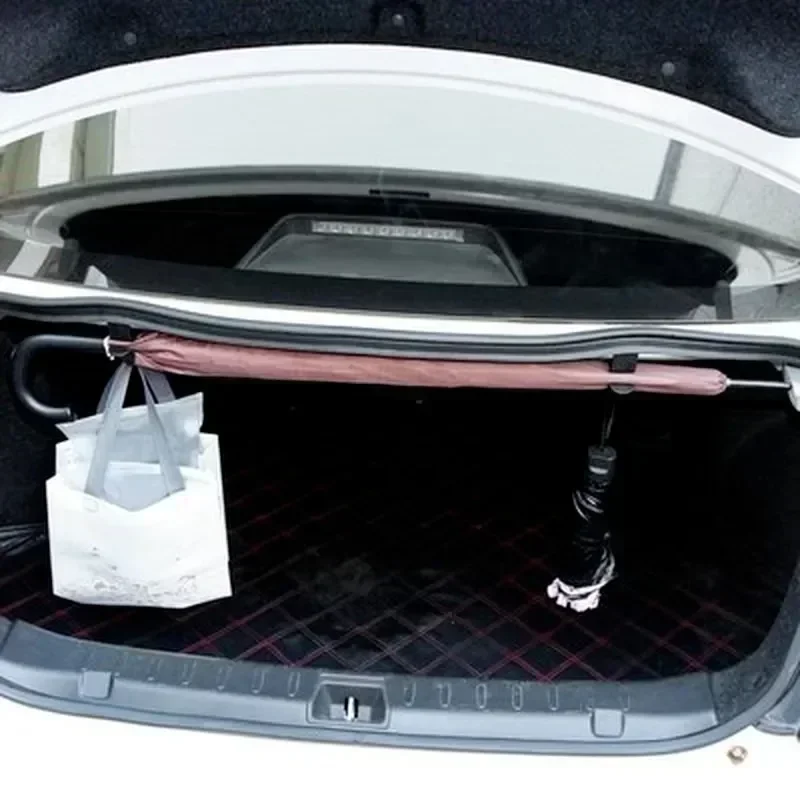 Car Trunk Plastic Umbrella Holder Black