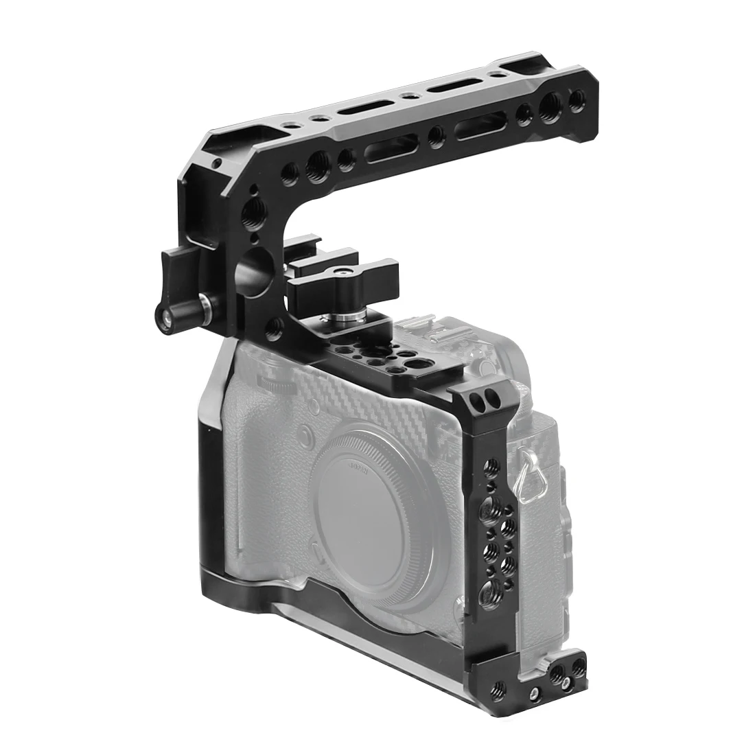 DSLR Rig Cage For Fuji XT2 XT3 Aluminium Alloy Protective
