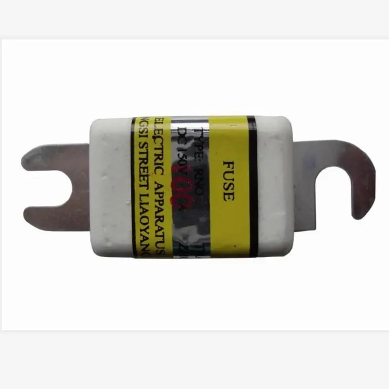 5pcs Anl Dc 150v 100a Bolton Ceramic Fuse Automotive Fuse 81*26*20 For