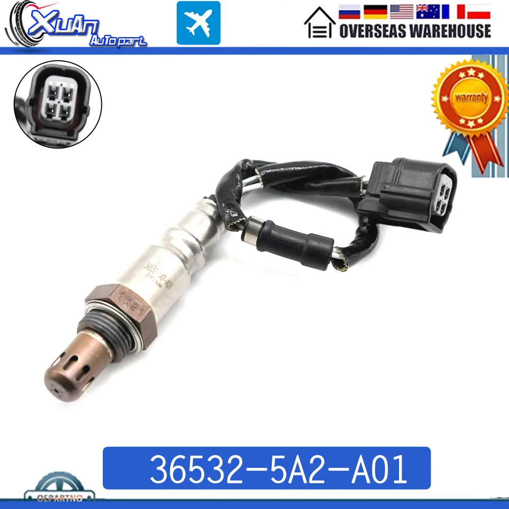 

Автомобильный датчик задней воздушной топливной системы 36532-5A2-A01, лямбда, кислородный O2 Датчик для Honda Accord Acura TLX 2.4L 714-HG3 ниже по потоку 13-20