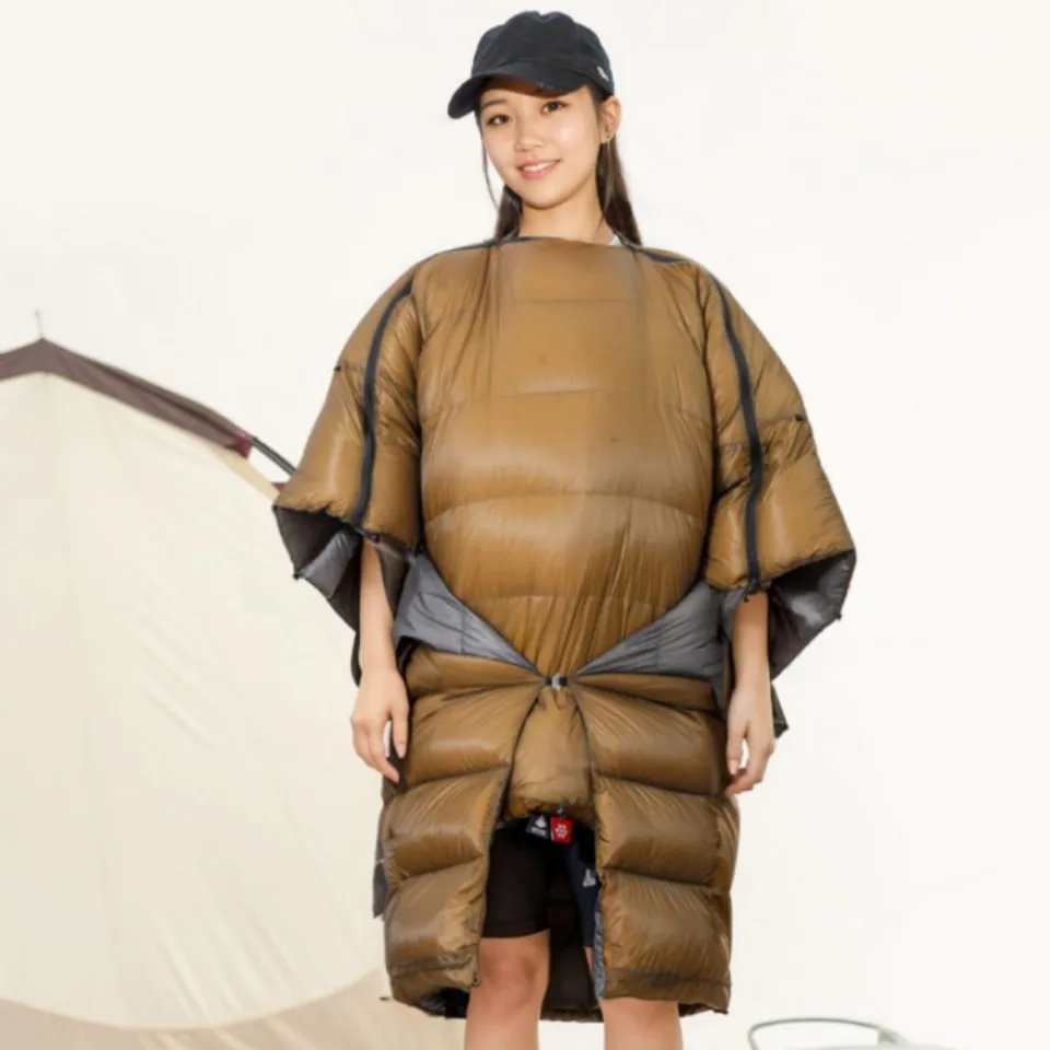 多機能ホワイトグースダウン,防風,屋外用,寝袋 - AliExpress