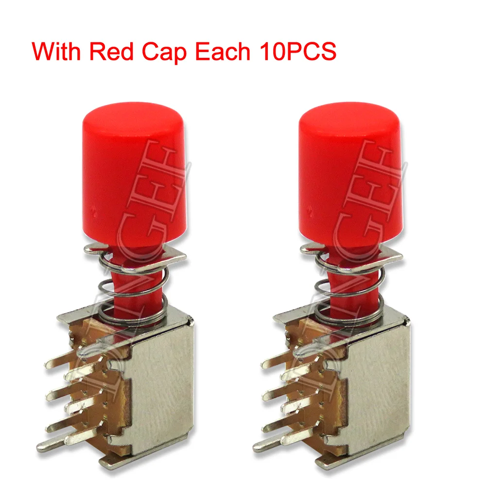 Interrupteur DPST 220V Interrupteur Verrouillage à Clé 22mm DPST | 220V Momentané - Pour Contacteurs Et Relais Sécurité électrique Clé