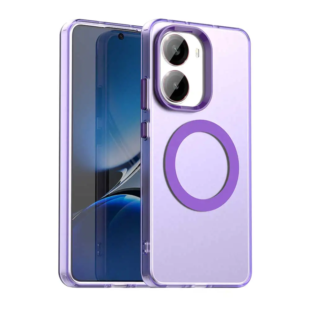 حافظة شحن لاسلكية مغناطيسية لهاتف Xiaomi Poco X7 P...