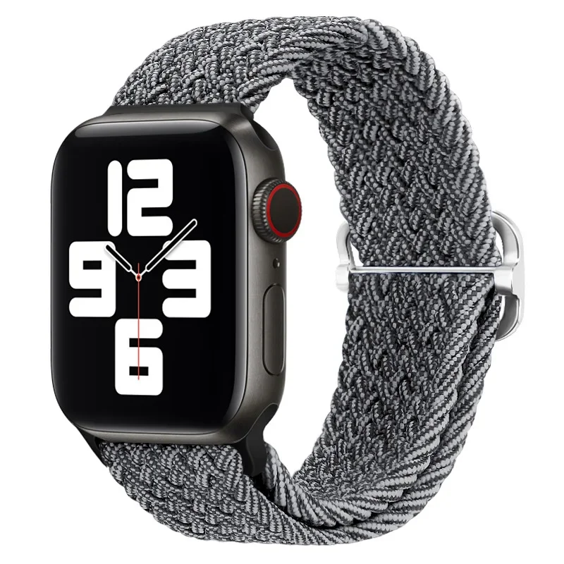 Braided Nylon Adjustable Watch Strap Bracelet