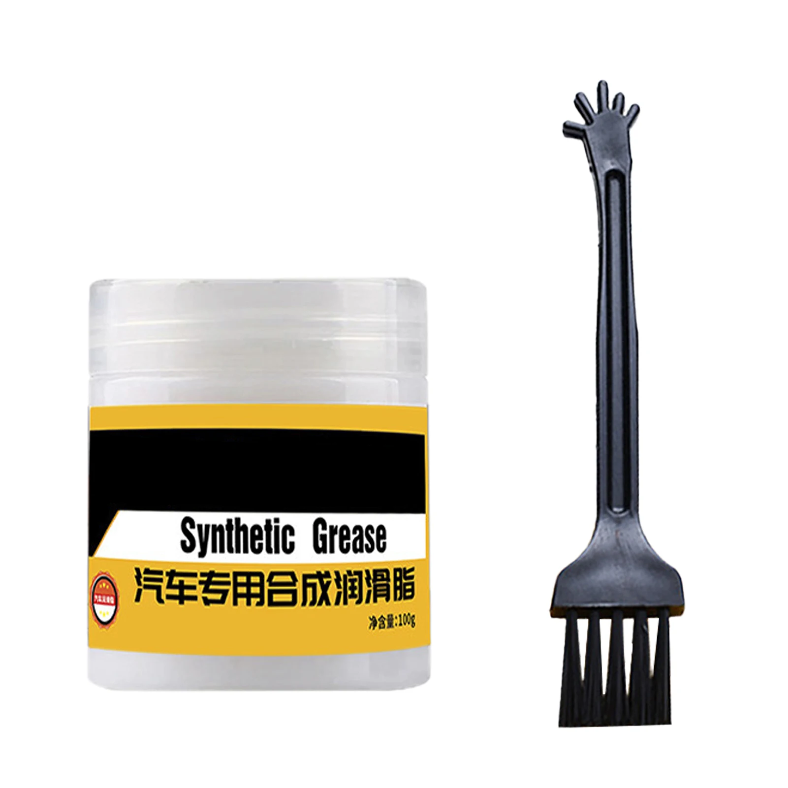 Car Door Grease Multi-purpose All-Weather Lubricating Compound 110ML Mechanical Maintenance Gear Oil Synthetic Grease Hinge car lubricant grease lubricant