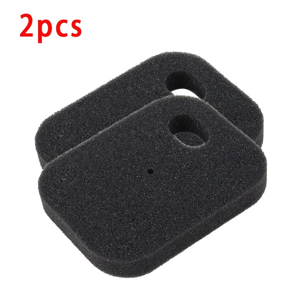 2Pcs Foam Air Filter Cleaner For Yamaha Pw50 Pw 50 Peewee Dirt Bike Kids Bike 4X4-14451-00-00