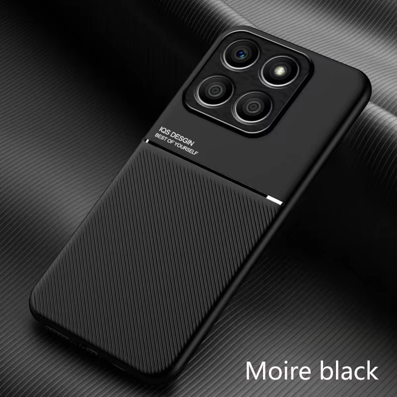 Rugged Non-Slip Protective Case with Magnetic Suction Holder
