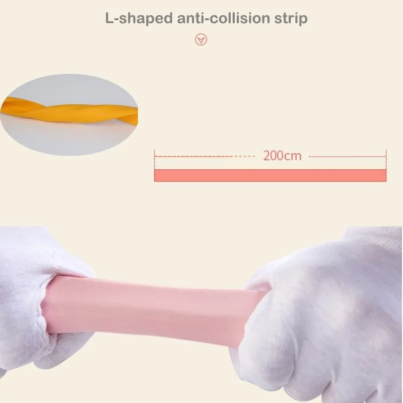 Table Corner Protector 2M Baby Safety Corner Protector Children Protection Furniture Corners Angle Protection Child Table Anti Collision Strip