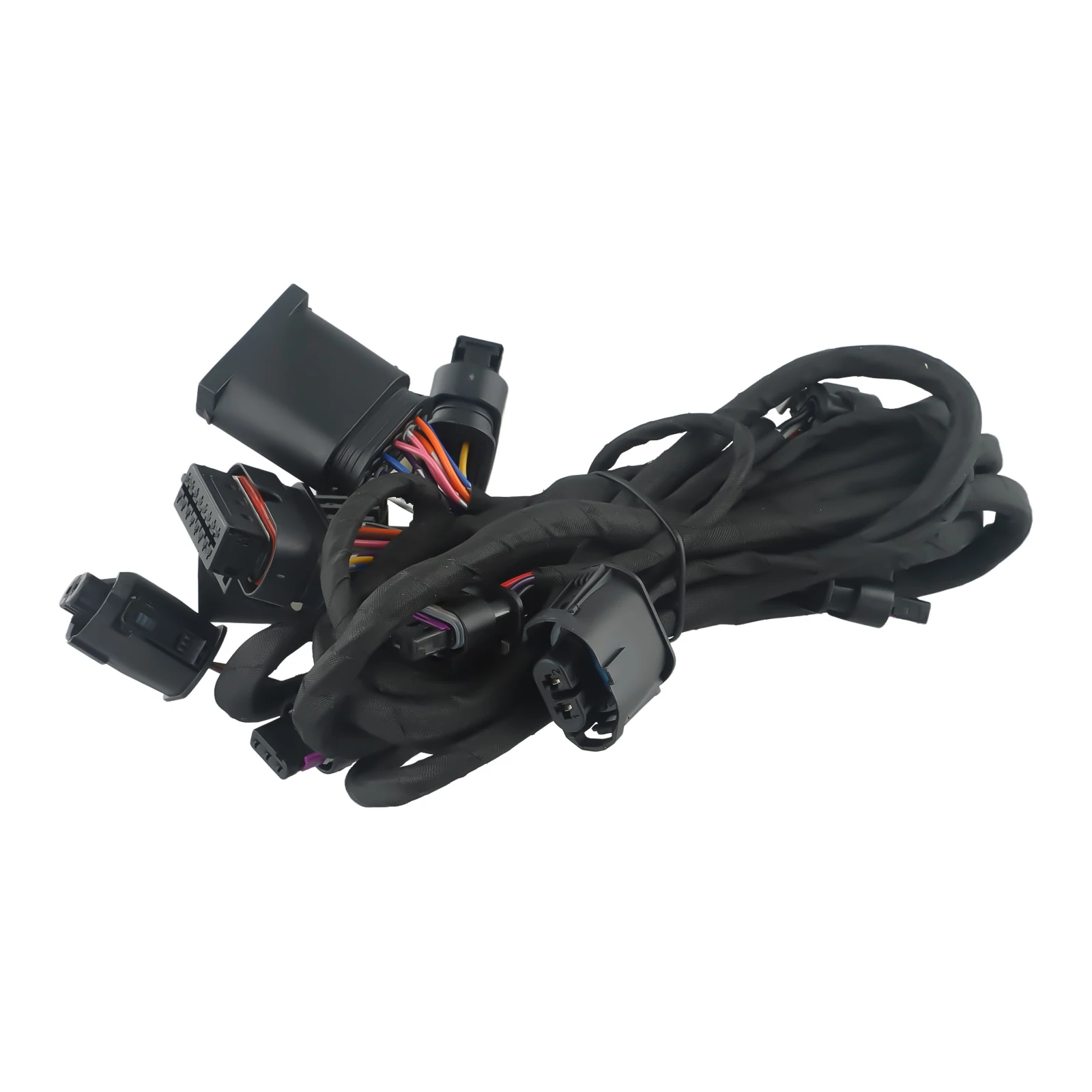 

For BMW 5 SRERIES Wiring Harness Front G30 G31 16-20 Plastic Wiring Harness Accessories Black Brand New Durable