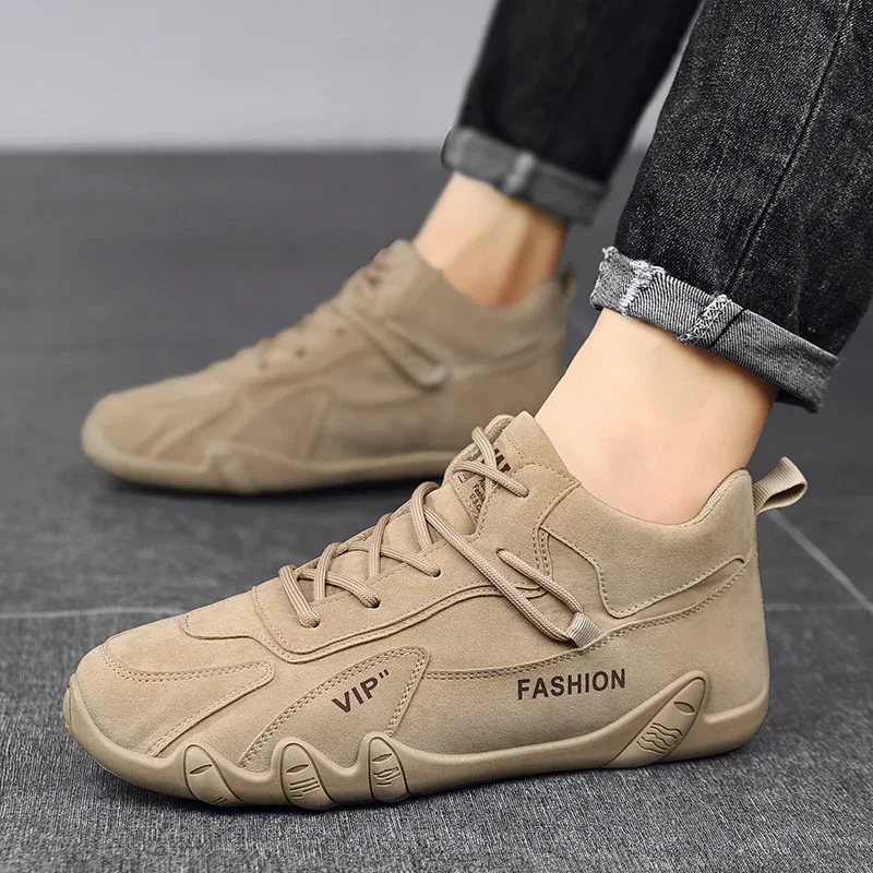 Waterproof Sneakers Lace Up Leather Casual Sneakers for Men Casual Motorcycle Shoes Waterproof Leather Ankle Boots for Men motorcycle shoes,mens shoes,motorcycle boots