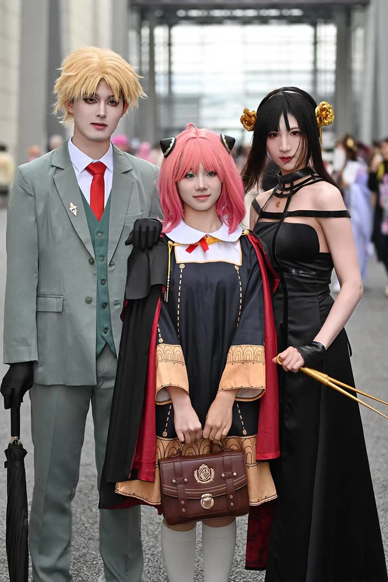 SPY×FAMILYヨルコスプレ2着セットウィッグつき SPY×FAMILY スパイ