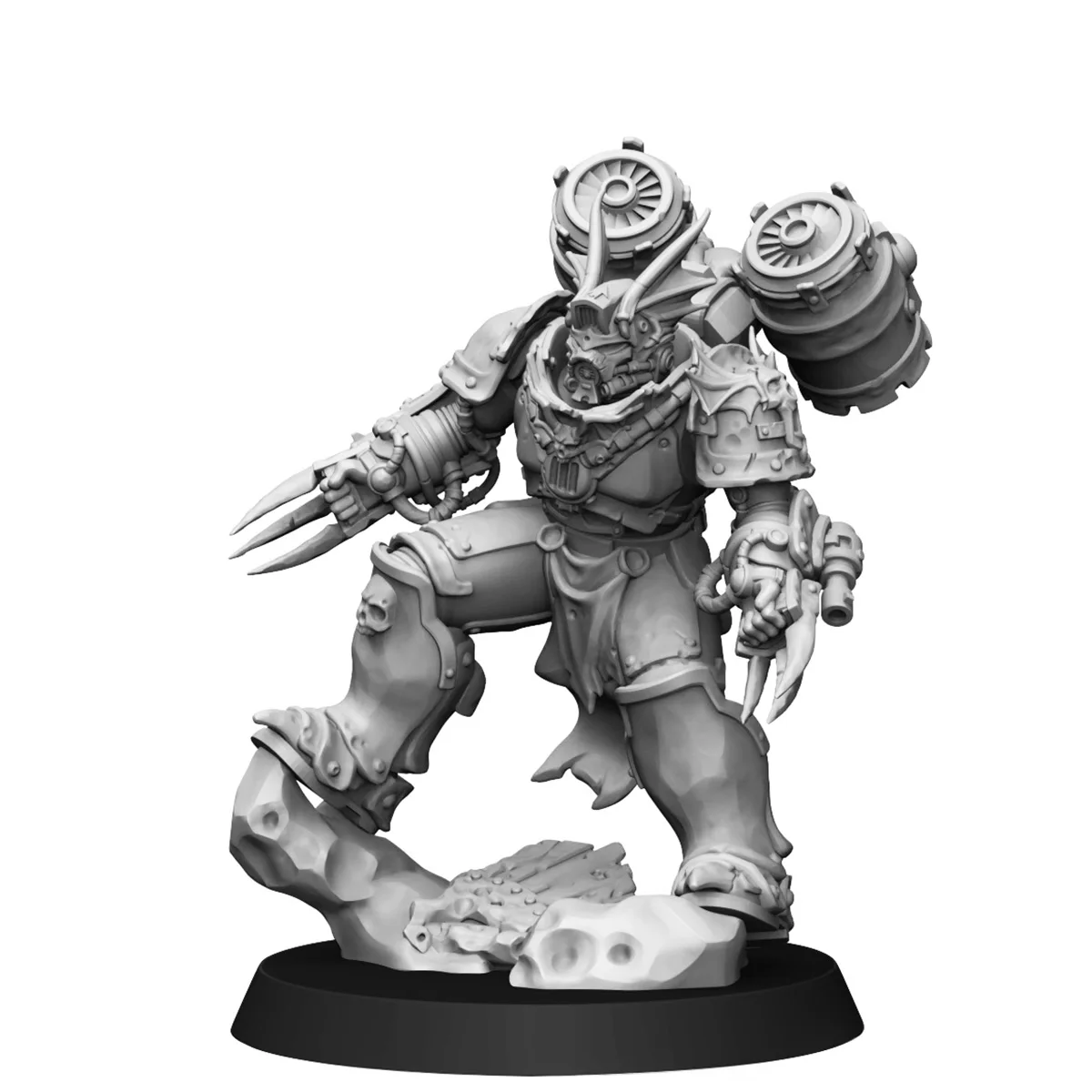 

Wargame exclusive chaotic fear ghost