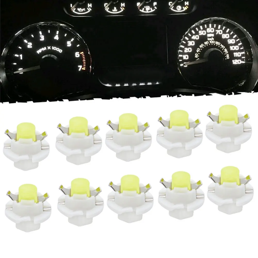 ȣ  ڵ B8.4 LED   , ڵ , DC 12V ǥñ, ڵ  ׼, 10 