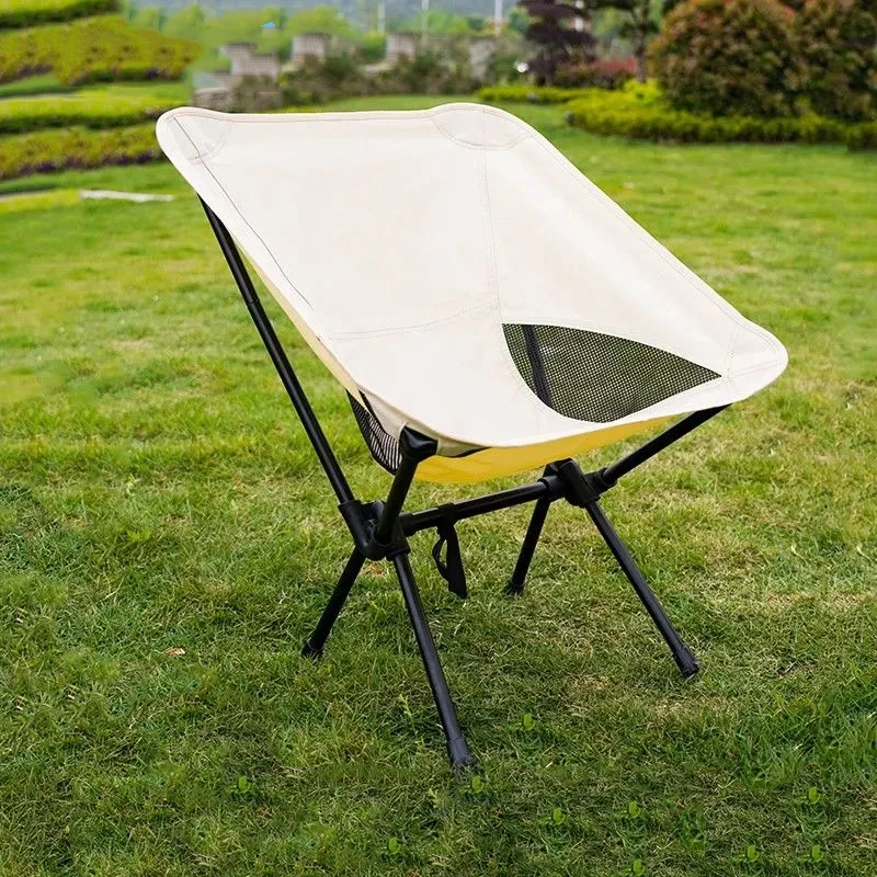 Moon Chair Outdoor Camping Folding Chair Portable Fishing Chair