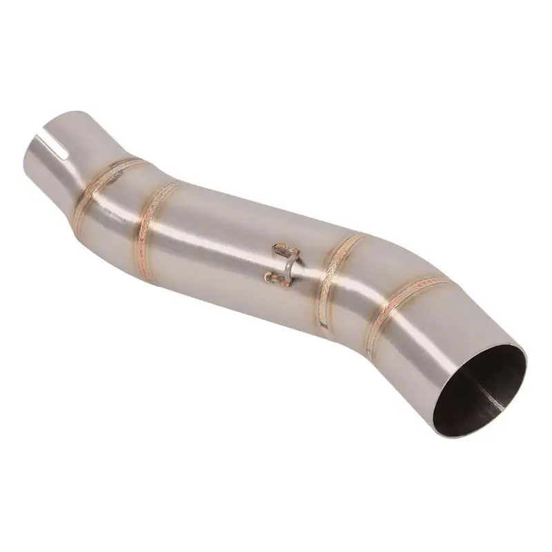 Slip On Exhaust Pipe FOR HONDA CBR300R 2013-2021 CB300F 2015-2021 Motorcycle Escape Muffler Mid Link Pipe Without DB Killer - Image 6