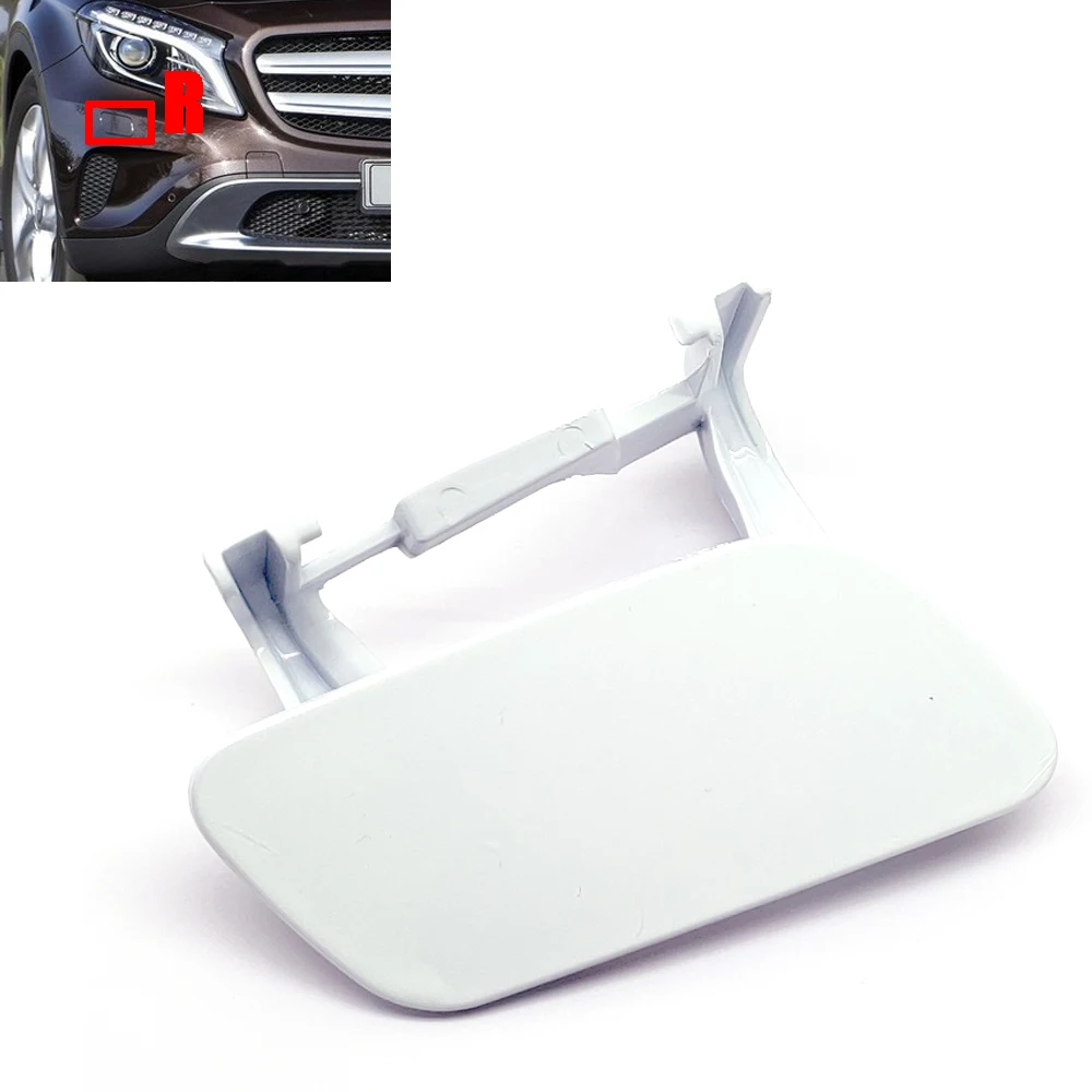 Headlight Washer Cover Fit 14-17 Mercedes-Benz GLA-Class W156 X156 180 200 220 250 45AMG A1568851022 A1568850922