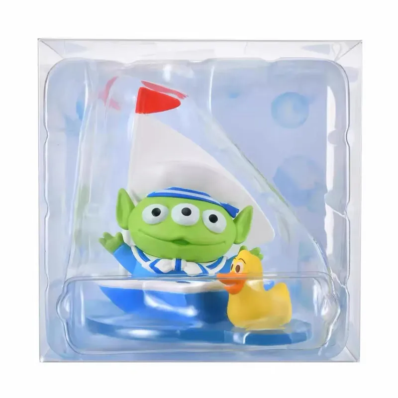 Spot Movies Toys Mobilization Navy Diving Swimming Circle Three Eyed Figurines Cute Desktop Models Ornaments Children'S Gifts - 6