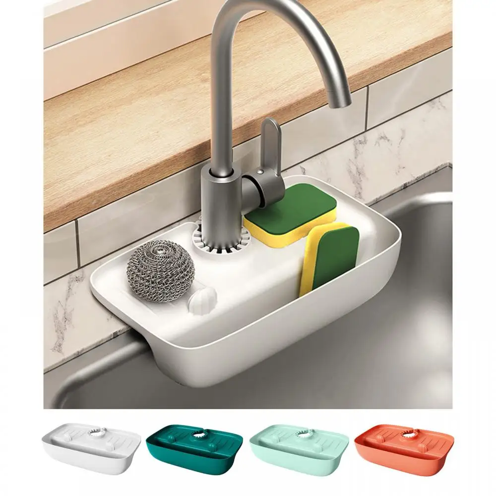 Sponge Kitchen Sink Organizer  Sponge Holders Kitchen Sinks