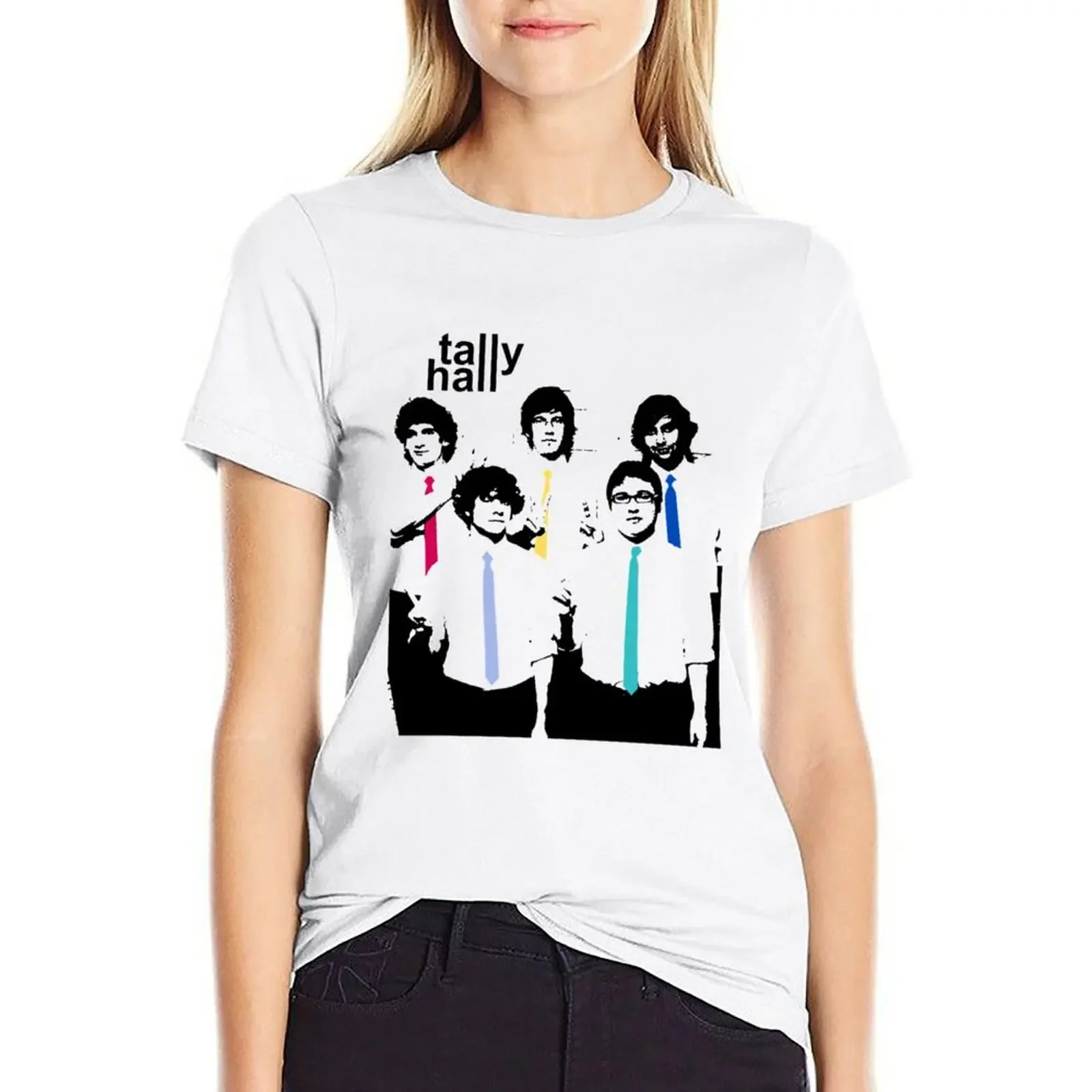 Tally Hall Shirt T-shirt plus size tops kawaii clothes t-shirt dress for Women plus size