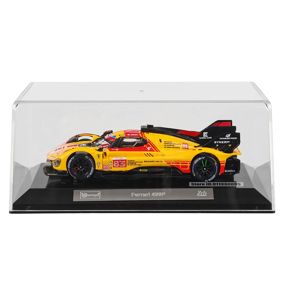 美品　洋書　FERRARI Ferrari 499P (2023 24 Hours of Le Mans Winner) - 1:43 Scale