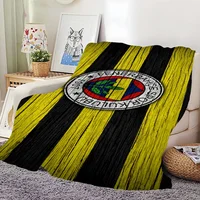 Fashion F-FenerbahceS skicomfort warm Soft Baby blanket suitable Home Kid Lunch Blanket Suitable for Home Office Daily Use Cover 1