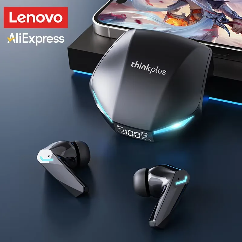 選択 Lenovo XT53 イヤホンワイヤレス Bluetooth 5.4 ヘッドフォン低