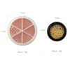 1 Box Mini Small Stainless Steel Caviar Beads Nail Art Decorations Silver Rose Gold Micro Ball Charm Gel Polish Tips 6