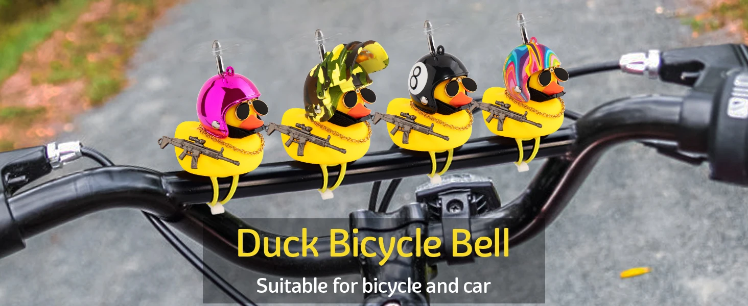 rubber duck bicycle bell