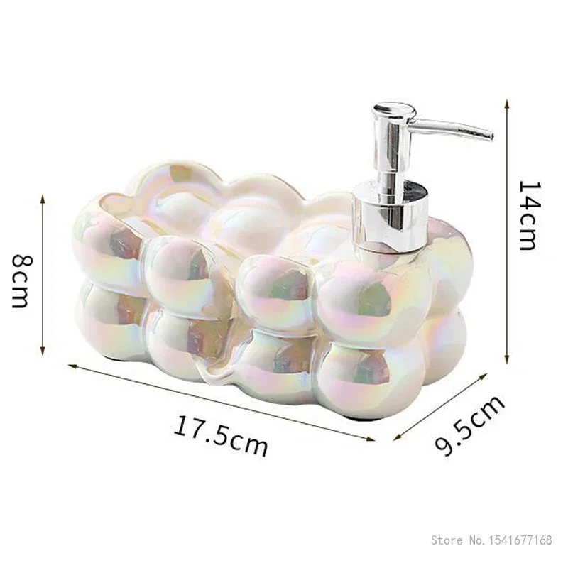 Creative Luxury Shower Gel and Shampoo, Hand Sanitizer Liquid Bottle Household Hotel Bathroom Soap Box, Lotion Empty Bottle, 1Pc