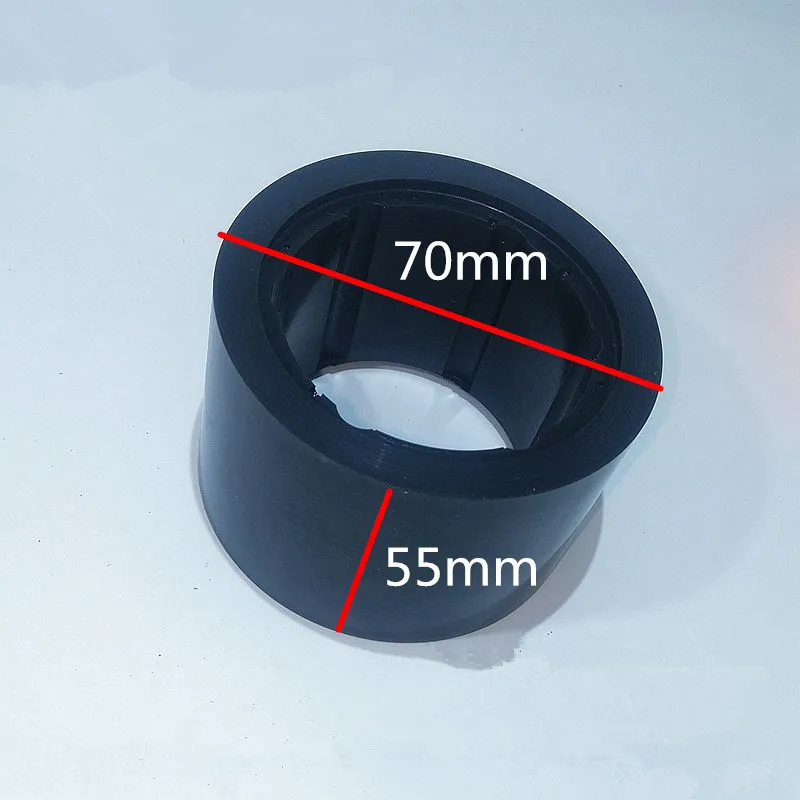 70mm 90mm Electric Skateboard Hub Motor PU Tire Skin Separately removable Replacement Skate Board Accessories skateboard accessories