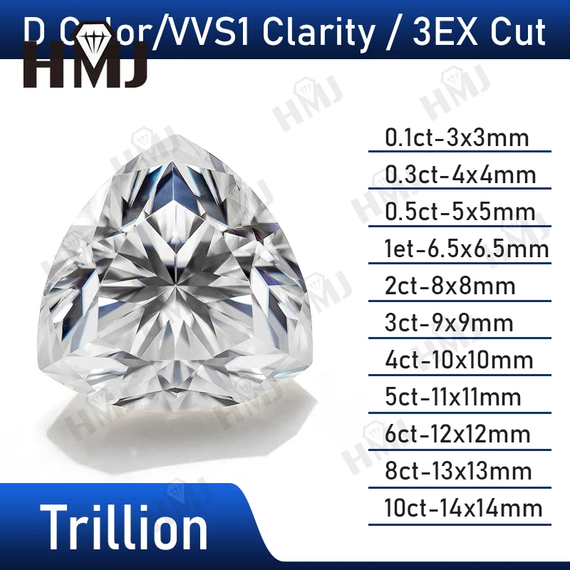 Pass Diamond Tester Ausgezeichneter Schliff Moissanit D Farbe Runde ovale Smaragdform Lose Moissanit Stein Weißer Moissanit mit GRA – Detail 14