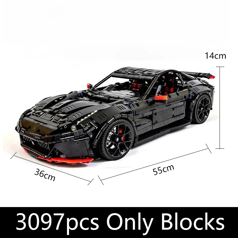 3097pcs only blocks