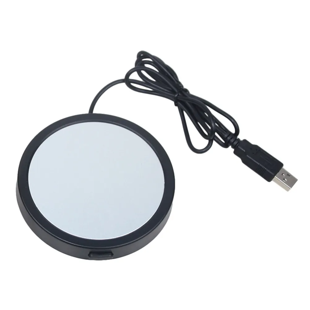 미지근방지 USB 컵워머 보온 컵받침 커피 보온 코스터 데스크 워머