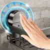 Suction Cup Bathroom Shelf No Drill Wall Mounted Shampoo Bottle Shower Rack Toilet Storage Rack Aluminum Bathroom Kitchen 3