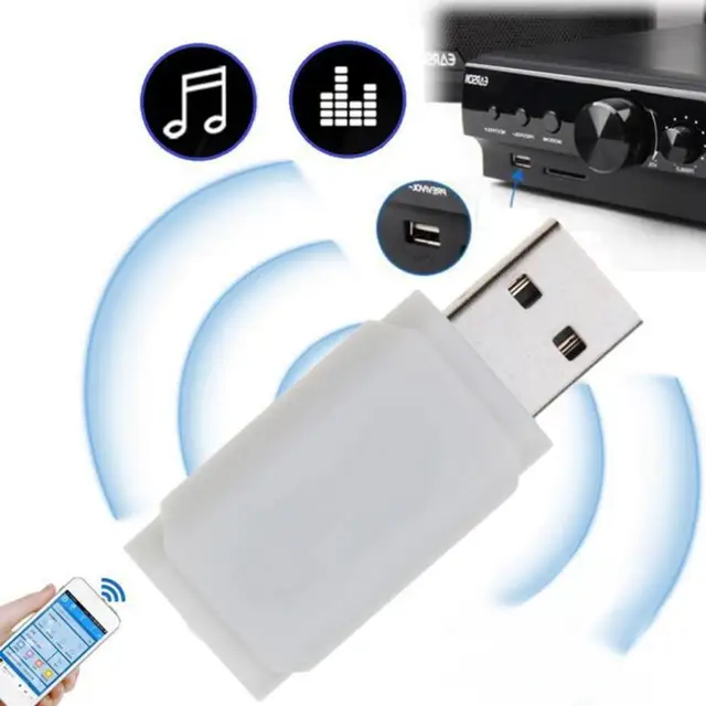 Bluetooth Audio Receiver 5.0 Adapter For Computer PC Bluetooth Speaker Music Receiver USB Bluetooth Adapter Handsfree Car Kit 5