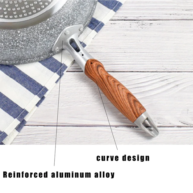 Durable Nonstick Stone Frying Pan 4