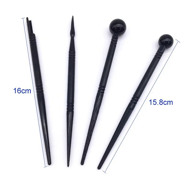 Cake Decorating and Modeling Carving Tools Set - 4 Piece Kit