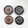 20Pcs 15-25mm High end resin black brown pearl buttons men/women's woolen coats windbreakers suit sewing decorative buttons B119 3