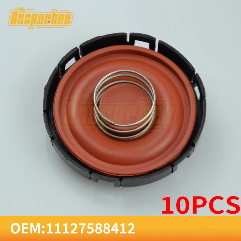

10 шт., комплект для ремонта клапанов 11127588412-2012 BMW