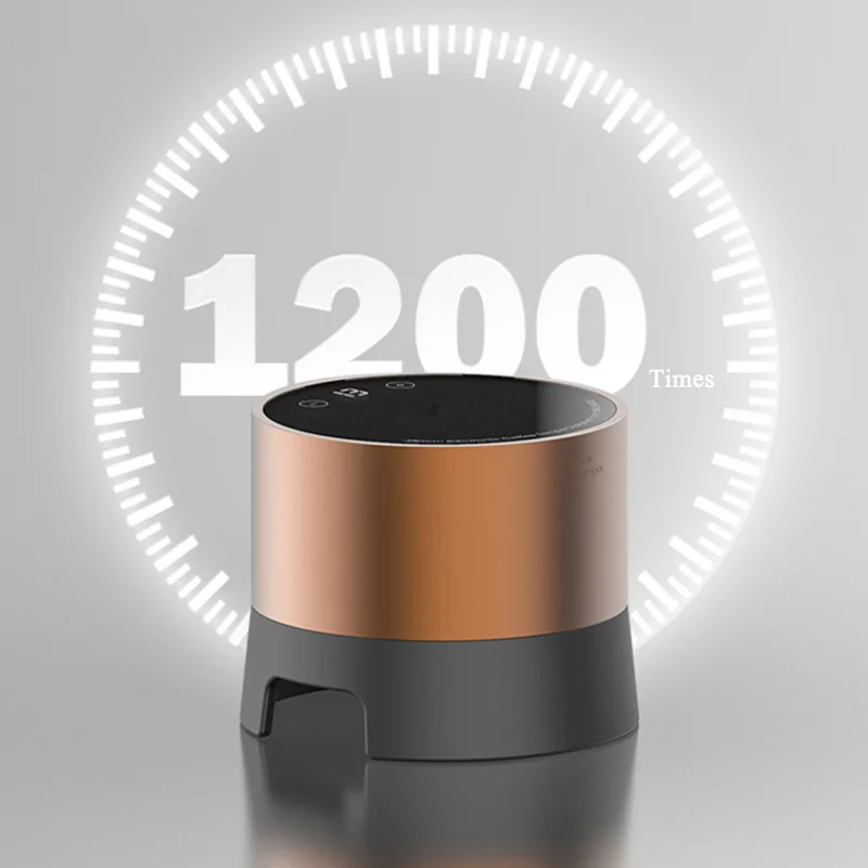 ITOP MP-58 Electric Coffee Tamper 35KG Automatic Tamper Distributor Flat Press/Threaded Tamper Rechargeable for 58MM Portafilter 2