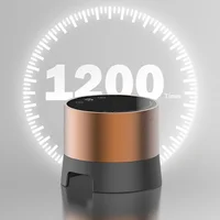 ITOP MP-58 Electric Coffee Tamper 35KG Automatic Tamper Distributor Flat Press/Threaded Tamper Rechargeable for 58MM Portafilter 2