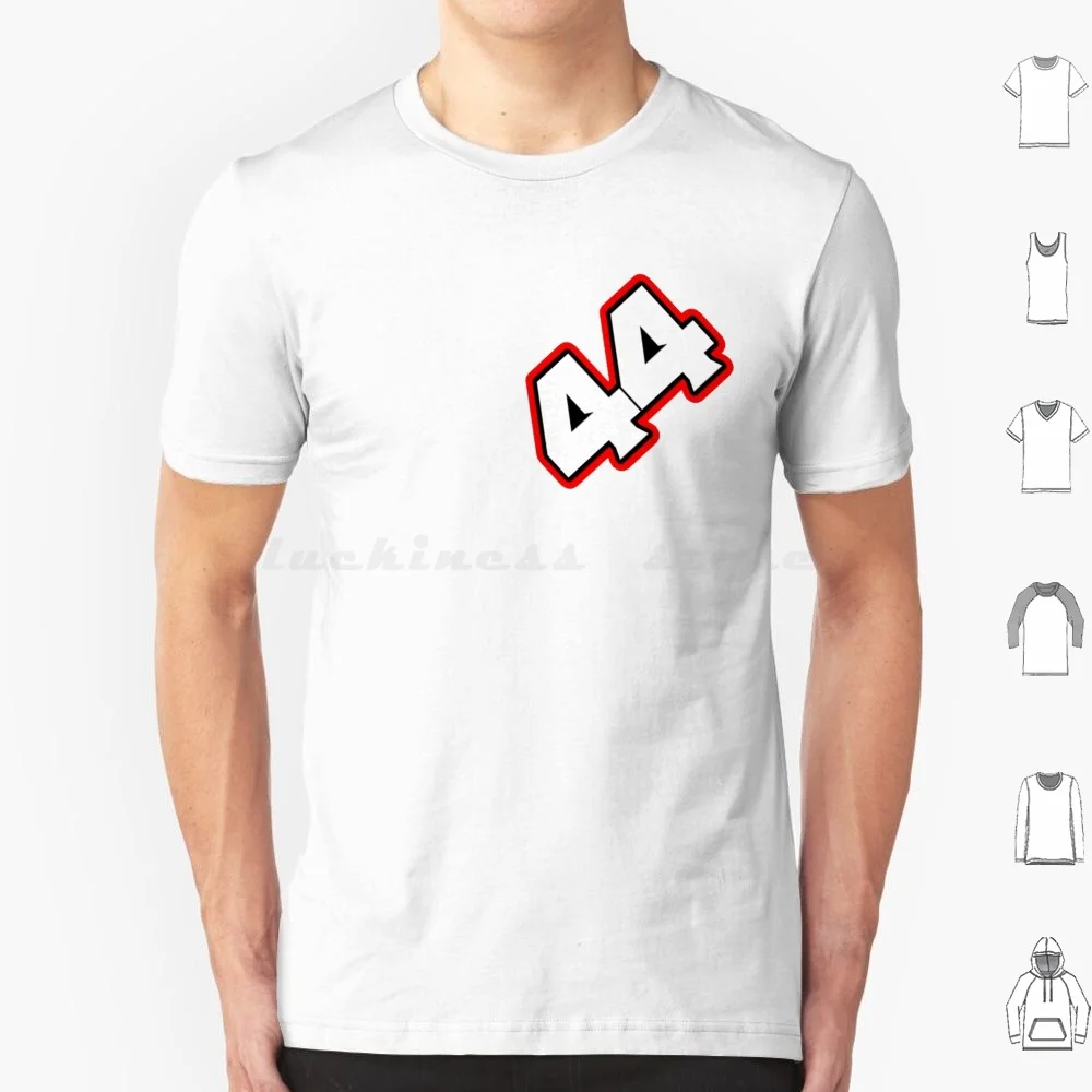 T-Shirt Lewis-44 6Xl Cotton Cool Tee Lewis Senna Vetel Alonso