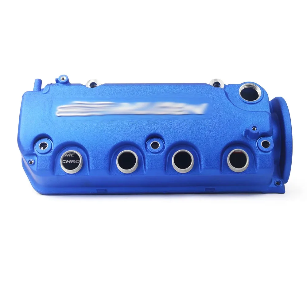 Aluminum Style Valve Racing Rocker Engine Chamber Cover for Honda Civic D16 VTEC D16Y8 D16Z6 engine rocker cover gasket
