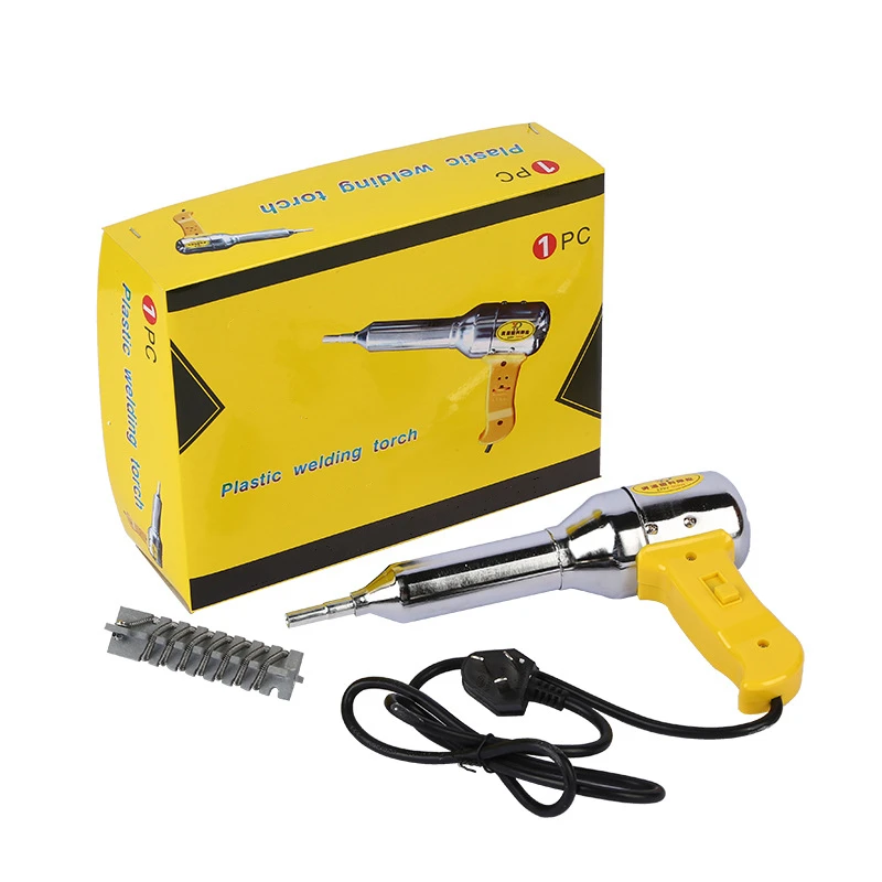 best soldering iron for electronics 700W 220V-240V Plastic Hot Air Welding Gun Torch Tool Plastic Welding Torch Machine Adjustable Heat Air Gun Kit Welder PE PP PVC electric soldering iron