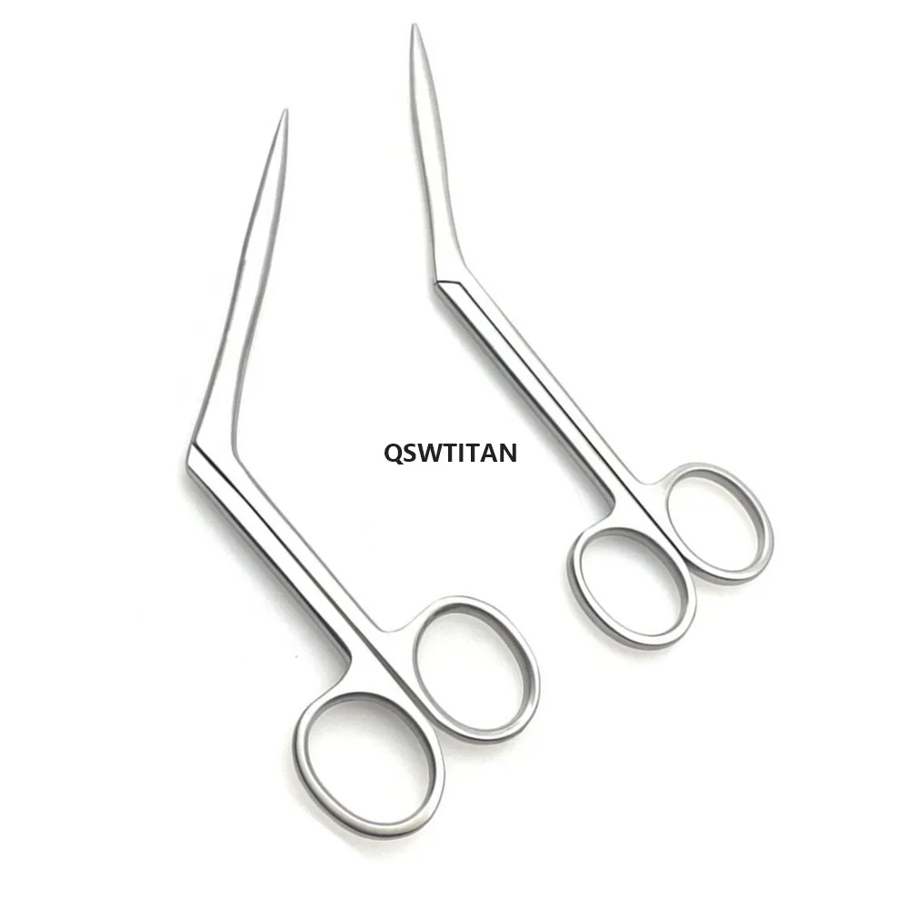 8 3/4 Nasal Scissors left adult - BOSS Surgical Instruments