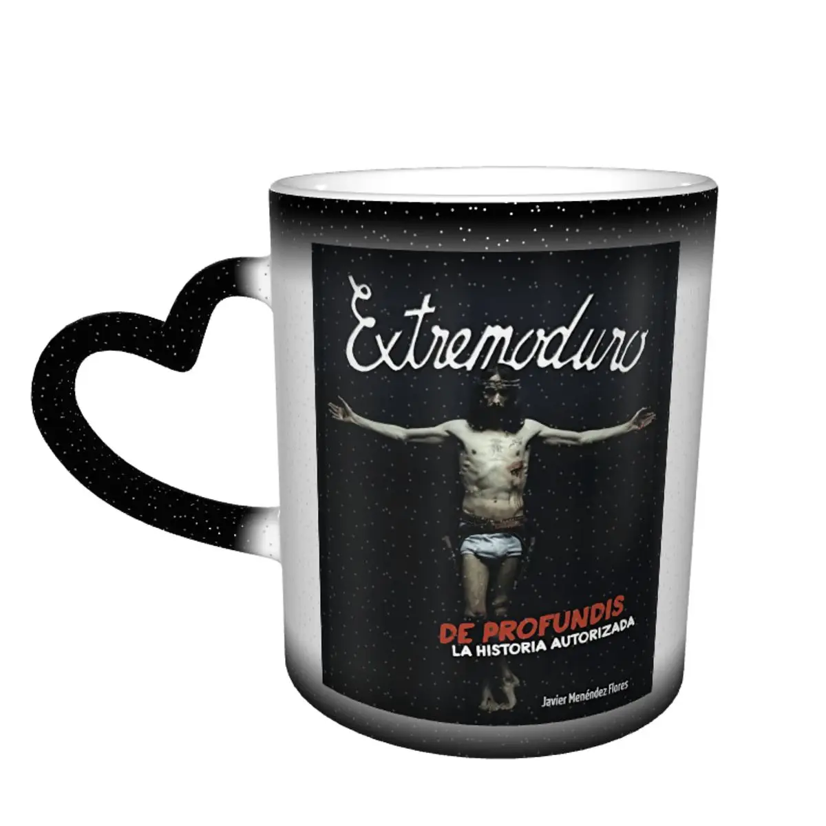 

Extremoduro 4 Color Changing Mug in the Sky Top Quality Ceramic Heat-sensitive Cup Joke R251 Coffee cups