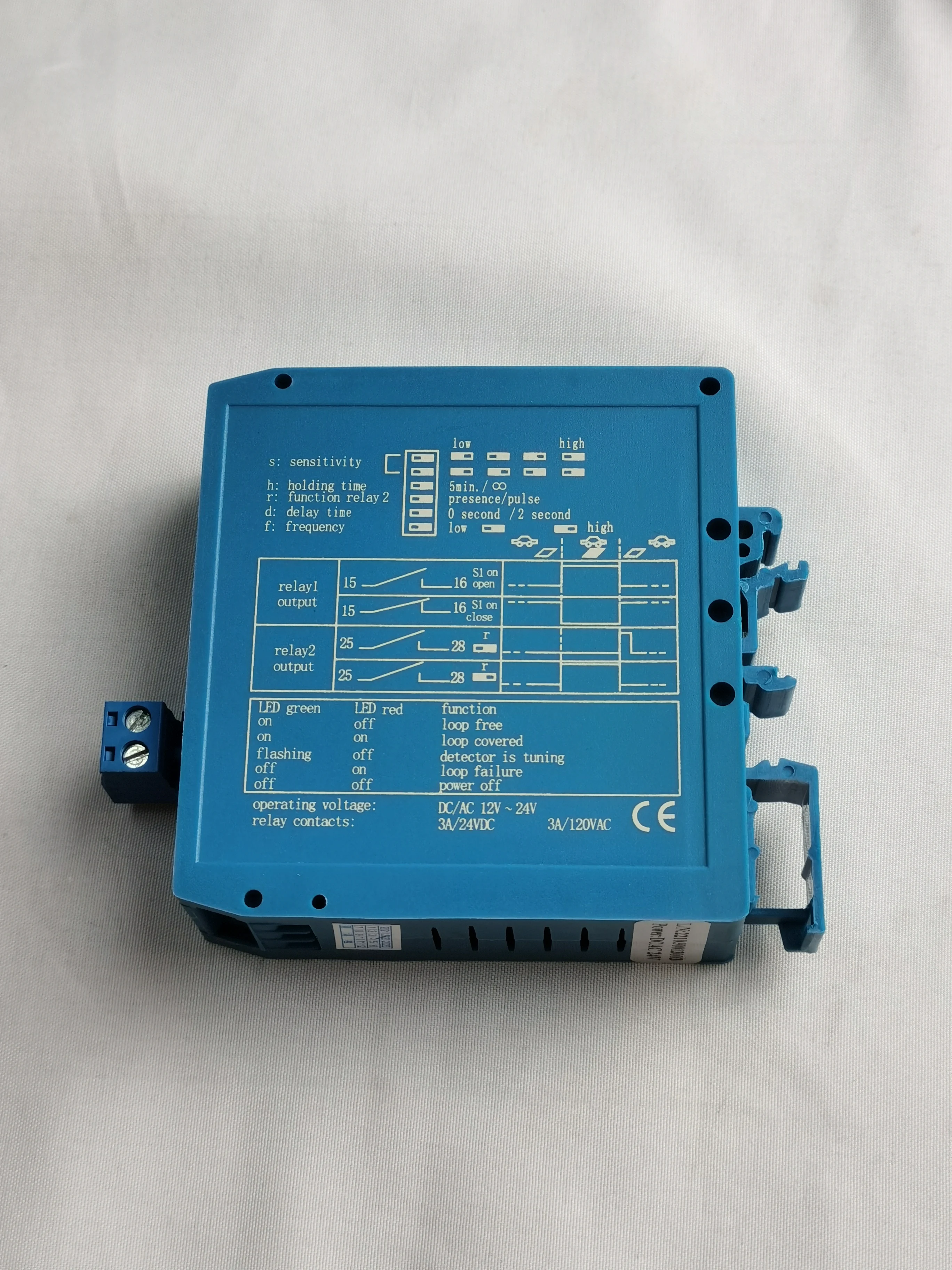 Rilevatore di Loop per veicoli sistema di parcheggio M1H per cancello barriera 12V 24V in un unico canale di alta qualità