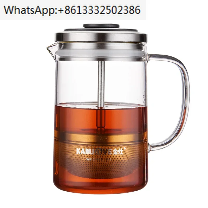 

Метод, кофейник, кофейник Pu 'er, чайный горшок, французские прессы, чайник, термостойкий стеклянный чайный набор